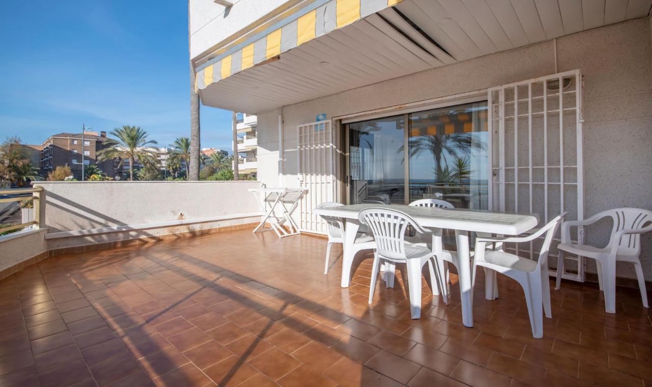 R113 Beachfront Apartment Romeu Calafell Exterior photo