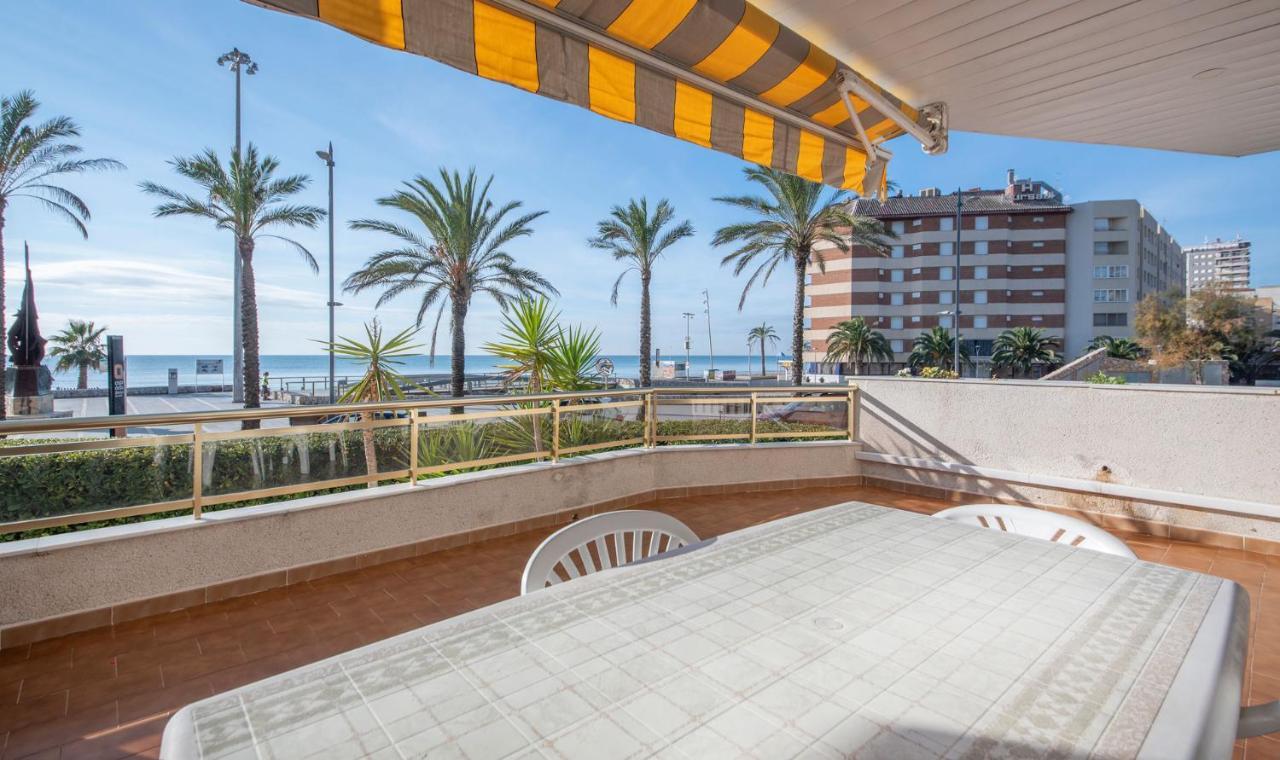 R113 Beachfront Apartment Romeu Calafell Exterior photo