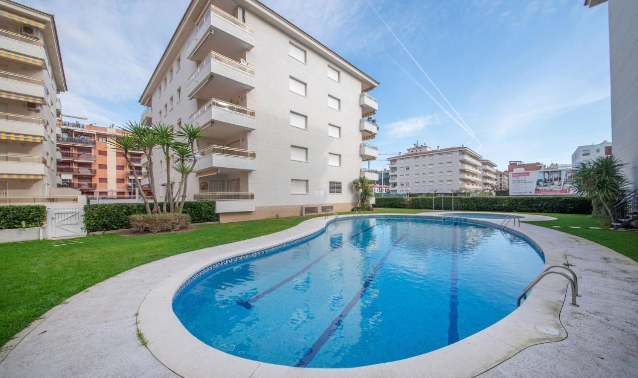 R113 Beachfront Apartment Romeu Calafell Exterior photo